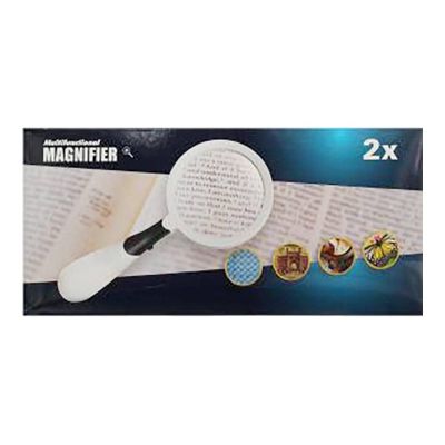 عدسة مضيئة 2 لمبة 90 مم 9سم 2X رقم TH-603