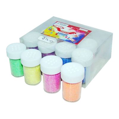 برطمان جليتر بودرة فسفورى ملاحة صغير رقم NO:22-12B