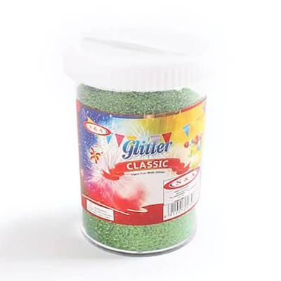 برطمان جليتر بودرة ملاحة كبير NO:100-12