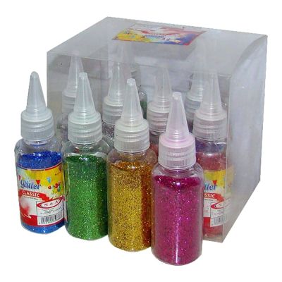 زجاجة جليتر بودرة NO:60-12D