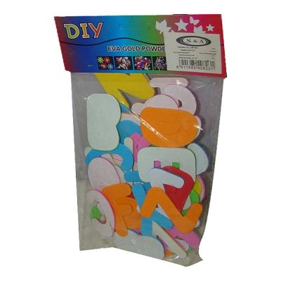 كيس فول سادة استيكر حروف انجليزى 823