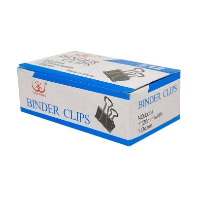 علبة دبوس بلدوج اسود 1 بوصة NO:YZW-0004-MM 25