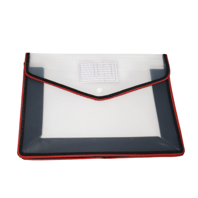 حافظة بكبسولة بوكس بلاستيك سادة شفاف + نيم كارت 33*25سم رقم XS-710