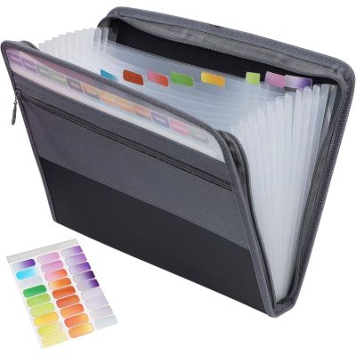 حافظة بسوستة بلاستيك معتمة 12فاصل 28.5*35سم رقم ZY1207-A4