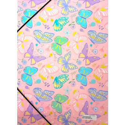 حافظة باستيك كرتون مطبوع 23*31.5سم رقم SJD2009