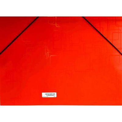 حافظة باستيك بلاستيك سادة 23.5*31.5سم A4 رقم 4161A4