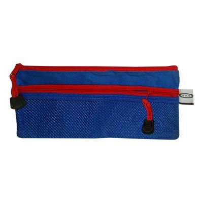 حافظة قماش 2 سوستة شبك مقاس 22*11 S&A SL-A6-591-2A6