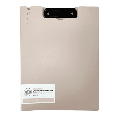 بلانشيطة بغطاء بلاستيك معتمة الوان 23*33سم رقم 8812