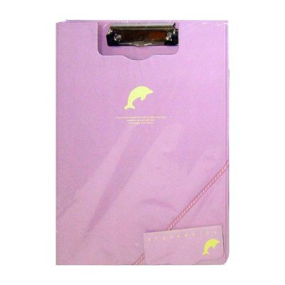 بلانشيطة بغطاء كرتون بلاستيك +مسطرة A4 رقم 8364