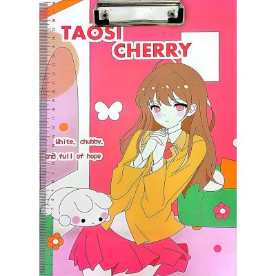 بلانشيطة مفرد بلاستيك معتمة مطبوع الوان A4 بمسطرة 30سم رقم GR-475