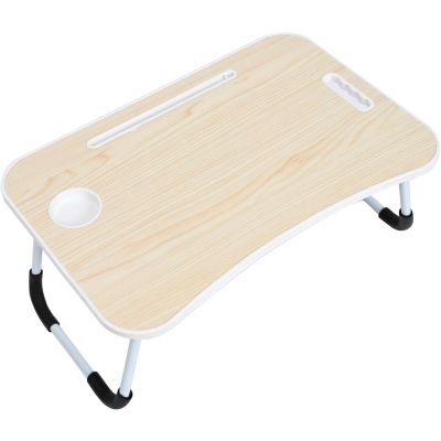 ترابيزة بلاستيك سادة 37*60سم بمسند متحرك بقاعدة كوب رقم 1-153