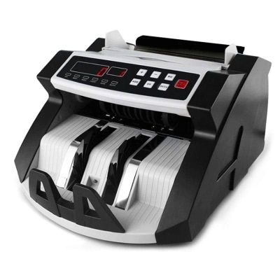 ماكينة عد نقدية + وكشف العملة + الحبر المغناطيسي 2040D