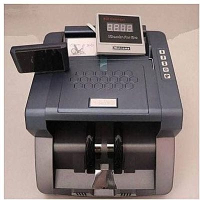 ماكينة عد نقدية + وكشف العملة + الحبر المغناطيسي 8003D