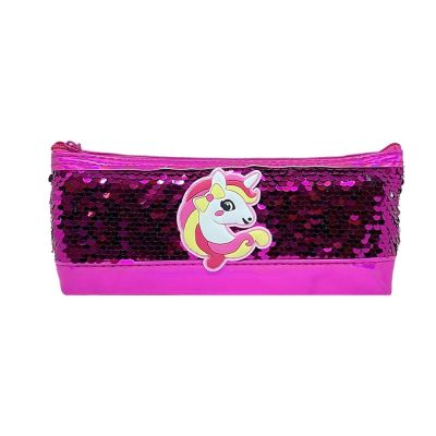 مقلمة بلاستيك بسوستة UNICORN رقم 25-19