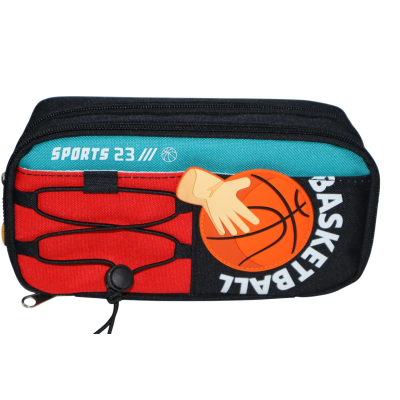 مقلمة قماش 2سوستة Yescholar رقم 9174