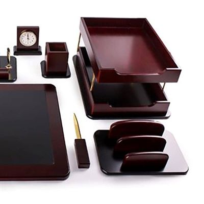 طقم مكتب خشب 8 قطعة 108