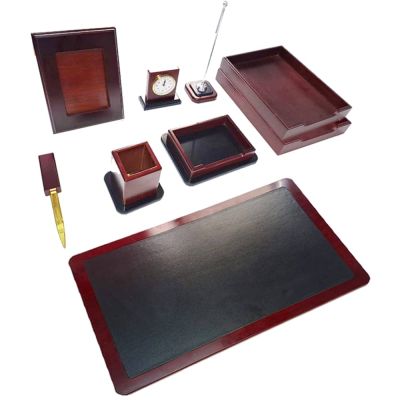 طقم مكتب خشب 9قطعة 108Z