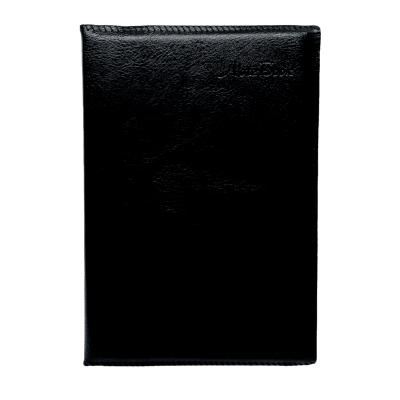 نوت بوك مسطر كعب لصق سوفت كفر 17*26سم غلاف جلد HEETON رقم 325-16