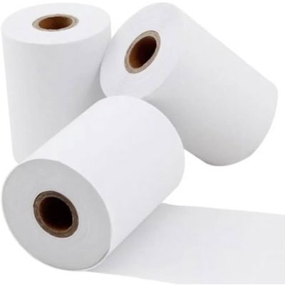 باكو ليبل بكر حرارى ورق لطابعة BT ابيض مقاس 5.2سم*6سم*8متر /3 رقم HJ2225T-1