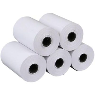 باكو ليبل بكر حرارى ورق لكاميرا ابيض مقاس 5.5سم /5 رقم HJ2066S-1