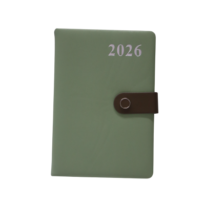 اجندة يومية سوفت كفر 14*20.7سم بكبسولة 2026 رقم CT-7001