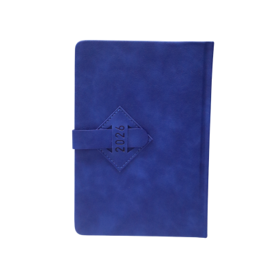 اجندة يومية سوفت كفر 14.5*21سم بلسان 2026 رقم CT-7002