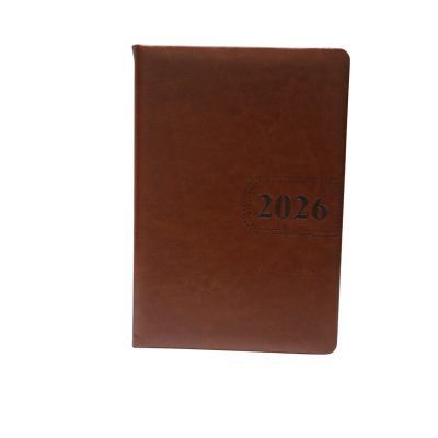 اجندة يومية سوفت كفر 14.5*21سم 2026 رقم CT-7006