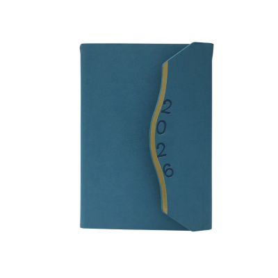 اجندة يومية سوفت كفر 14.5*21سم 2026 رقم CT-7011