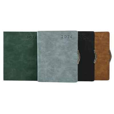 اجندة يومية سوفت كفر 14*21سم 2026 رقم CT-7012