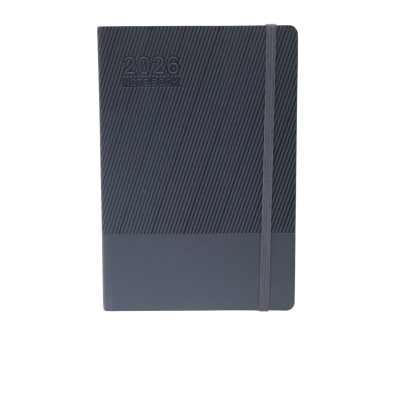 اجندة يومية سوفت كفر 14.5*21سم باستيك 2026 رقم CT-7014