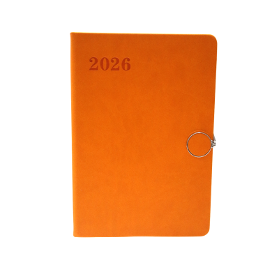 اجندة يومية سوفت كفر 14.5*21سم مغناطيس 2026 رقم CT-7015