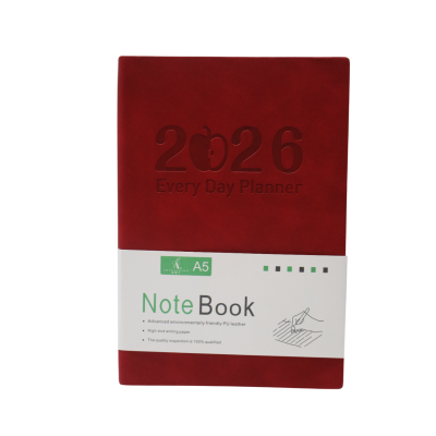 اجندة يومية سوفت كفر 14*20.7سم 2026 رقم CT-7019