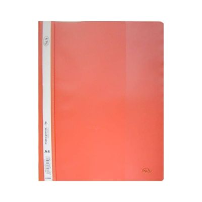 دوسيه بلاستيك بجراب S&A A4-320-HJ 320