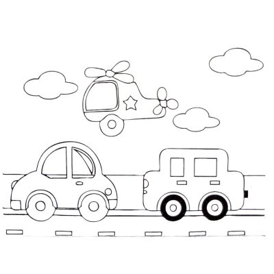 شاسيه كانفاس تلوين + الوان اكريلك 5 لون + فرشة مقاس 15*20سم 1520C