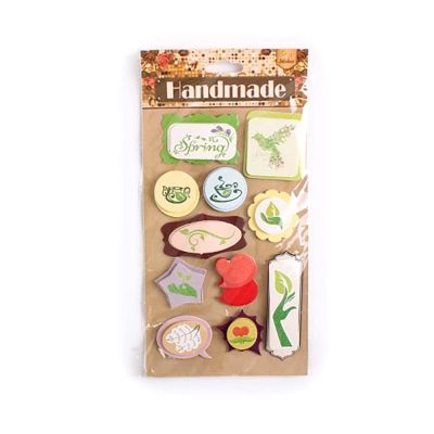 كيس استيكر اطفال اشكال مقاس 25*12.5 LD 012:001