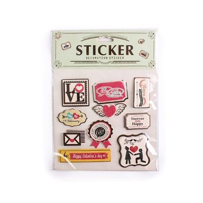 كيس استيكر اطفال اشكال مقاس 22*16 QW 012:001