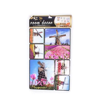 كيس استيكر حائط اشكال مقاس 69.5*38.5 XFK 7D 112:101