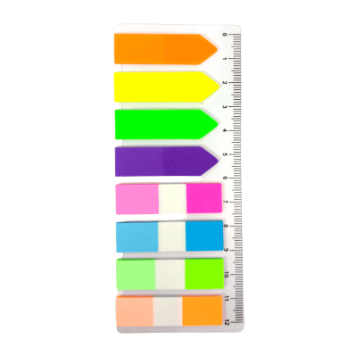 بوست ايت فواصل الوان فسفورى اشكال مختلفة 8قطعة رقم JW-947