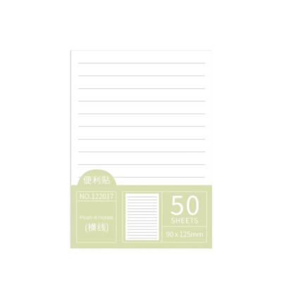 بوست ايت مسطر ابيض 9*12.5سم 50ورقة 4-237