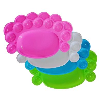 بالتة الوان بلاستيك 16 عين F0028