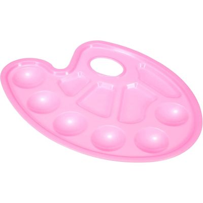 بالتة الوان بلاستيك 10عين الوان بيضاوى رقم F0026B