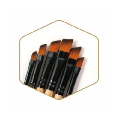 طقم فرش رسم 6قطعة مبططة مشطوفة ( 2 - 4 - 6 - 8 - 10 - 12 ) Keep Smiling رقم A0002X