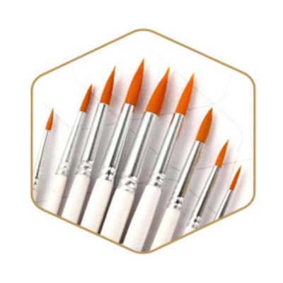 طقم فرش رسم 9قطعة مدورة ( 00 - 0 - 2 - 4 - 6 - 8 - 10 - 12 - 14 ) Keep Smiling رقم A6305R