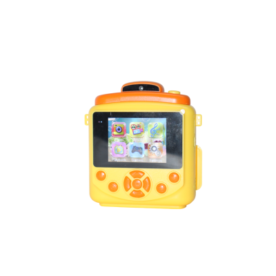 كاميرا برنتر رسومات للاطفال USB + حزام + ليبل شريط رقم HJ21082