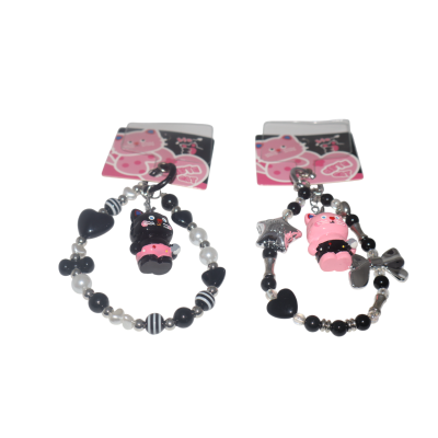 عليقة موبايل اشكال خرز الوان رقم 21-142