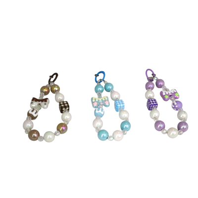 عليقة موبايل اشكال خرز الوان رقم 19-145