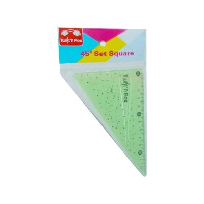 مثلث مدرسى مرن (8*13سم) NO:45