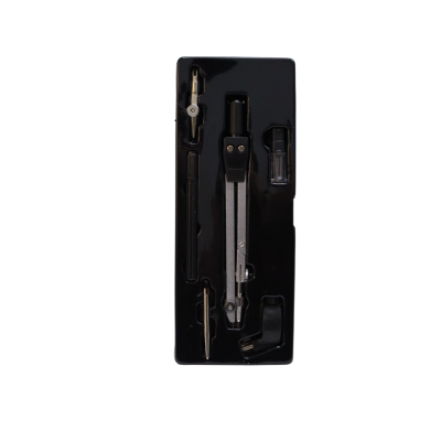 طقم برجل + اكسسورات 6قطعة علبة بلاستيك Mini fish رقم No-9118-WM