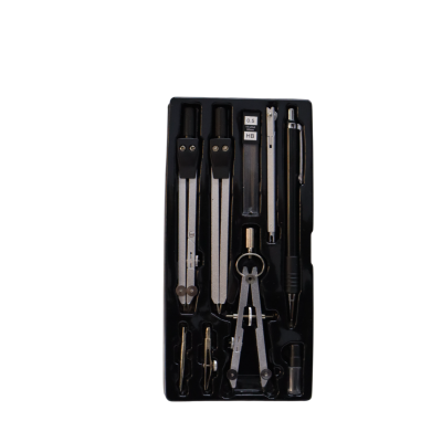 طقم 3برجل + اكسسورات 9قطعة علبة بلاستيك Mini fish رقم No-9114-WM