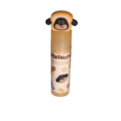 استيكة شكل صابع روج بجراب بلاستيك Dachshund Dog رقم KK-3011